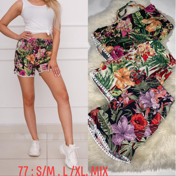 Szorty damskie Roz S-XL, Mix Kolor Paczka 12 szt